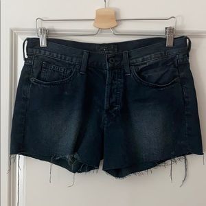 Lucky Brand Distressed Shorts